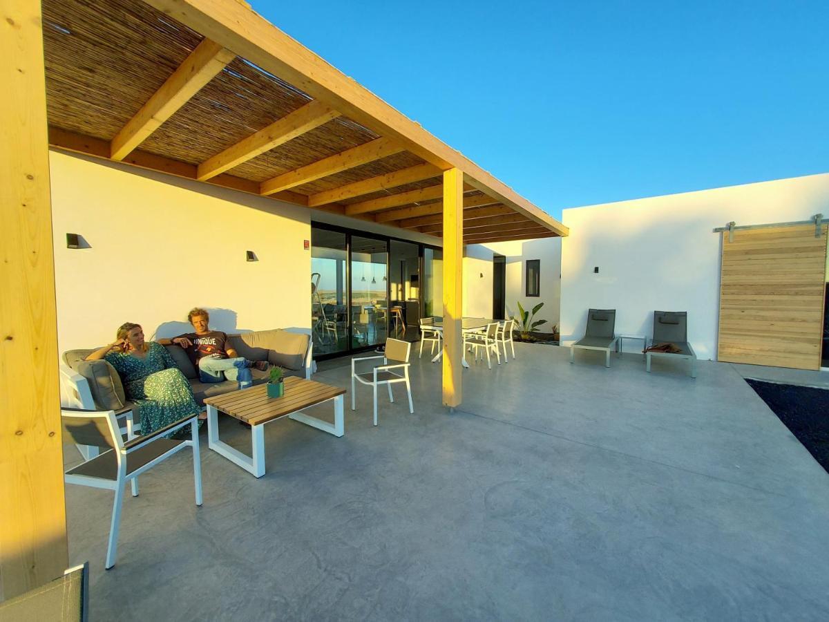 Villa Tabaiba En Lajares Con Piscina ภายนอก รูปภาพ