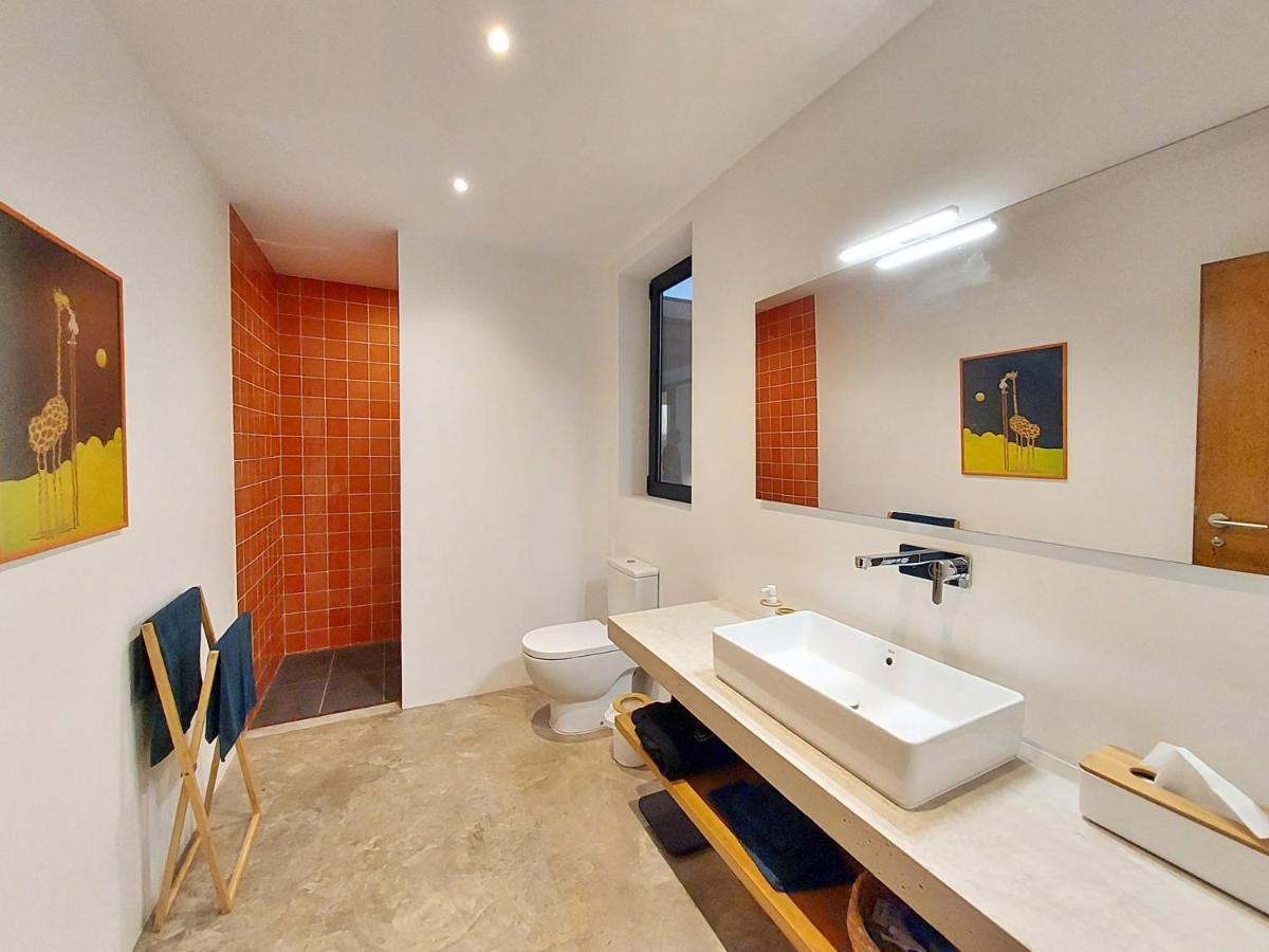 Villa Tabaiba En Lajares Con Piscina ภายนอก รูปภาพ