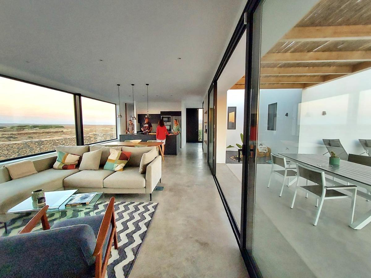 Villa Tabaiba En Lajares Con Piscina ภายนอก รูปภาพ
